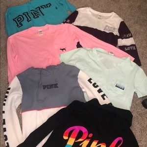 💫PINK top bundle💫
